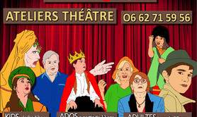 ThéâtrOPont - Atelier théâtre Adultes