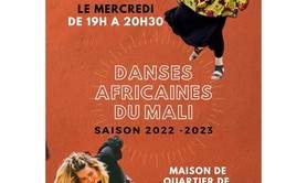 Dembolo - Danses africaines du Mali 2022/2023