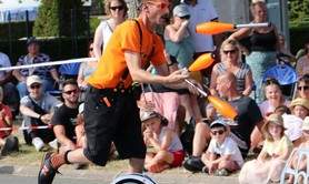 Zanzibar le Jongleur - Ça roule!