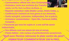 Renèze Animation - Animateur Commentateur Tout Terrain