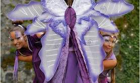 Le peuple de Moriquendi - Parades et déambulation d'échassiers, jongleurs et musiciens