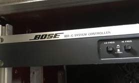 Vend contrôleur 802 C Bose 