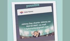 Johnny Day  - Spectacle de variétés 