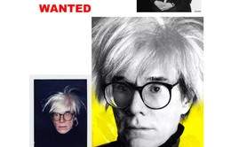 Cherche un homme pouvant représenter Andy Warhol 
