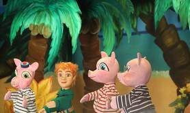 Jacques et les trois petits cochons - Réouverture du théâtre