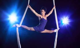 Clélia Grelier - Numéro de Tissu aérien