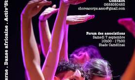 Choréa Corps - cours de danse moderne, danse africaine, stretching
