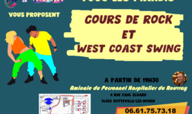 topdanse76 - cours de rock et de west coast swing