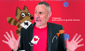 JC Tomassini - Objectif magie - Spectacle de magie pour enfants