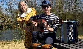 Batteur percussionniste pour duo chanson française