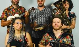 Zababoum - Bal forro - musique brésilienne