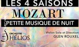 Les 4 Saisons de Vivaldi Intégrale Petite Musique de Nuit de Mozart - Eglise de la Madeleine, Paris