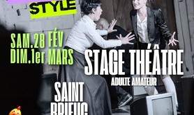 STAGE THÉÂTRE ADULTES « FIGURES DE STYLE »
