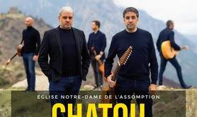 Concert groupe I MESSAGERI - Voix et musique de Corse