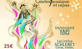 Tchoya , contes , musique et repas 