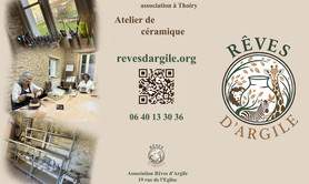 Rêves d'Argile - Atelier partagé