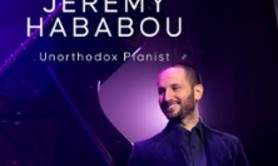 Jeremy Hababou - Unorthodox Pianist - Tournée