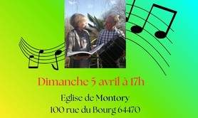 Récital bandonéon et voix : duo Loïse et Daniel Brel