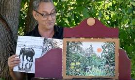 Voyages en KAMISHIBAÏ 紙芝居  - Le Manga-théâtre ou théâtre dessiné japonais pour TOUT âge