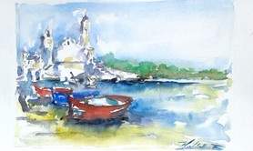 Stage  AQUARELLE Charentes Maritimes Oléron 2026