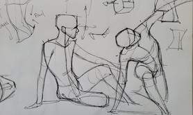 Stage de dessin : l'anatomie humaine