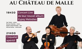 Concert du groupe Quatuor Talich 