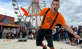 Zanzibar le Jongleur - Ça roule!