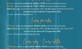 Comédie-Tour-Eiffel - Cours de théâtre adultes et adolescents