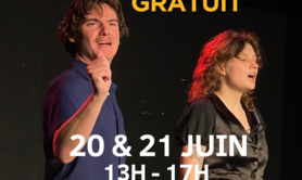 Stage théâtre gratuit 