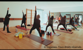 YOGASWA - Cours de yoga-méditation