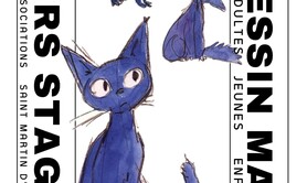 Arts D'après Nature - Atelier de dessin manga aquarelle