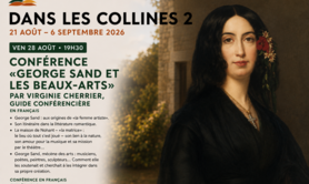 Virginie Cherrier – George Sand et les beaux-arts
