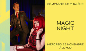 Magic night | Compagnie Le Phalène / Thierry Collet