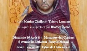 Florilège médiéval. La geste de Claire et François