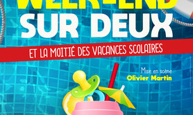 Un week end sur deux et la moitié des vacances scolaires
