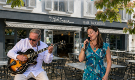 Concert Duo Léa Rico – Jazz, Bossa & Swing au Bistronome – S