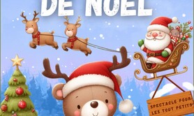 Le nouveau petit renne de Noël