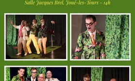 Cie Corossol- Oh, la belle verte !