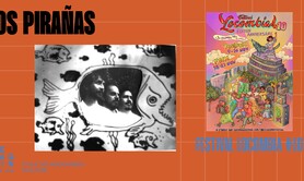 LOS PIRAÑAS - FESTIVAL LOCOMBIA #10 [Psychedelic tropical No