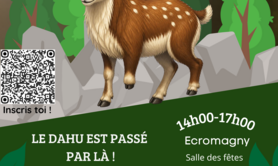 Sur les traces du Dahu !