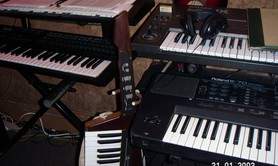 cours de Piano, Synthétiseur, clavier électronique et Solfège