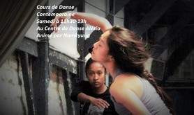 Danse contemporaine.