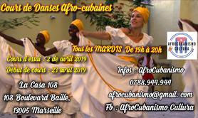 AfroCubanismo - Cours de danses afro Cubaines