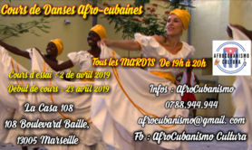 AfroCubanismo - Cours de danses afro-Cubaines