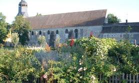 Eglise abbatiale de Thiron-Gardais
