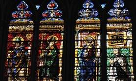 VITRAUX DE LA CATHEDRALE SAINT ETIENNE
