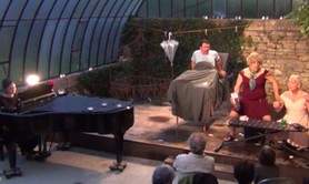 l'oeil des licornes - 3 ténors tous terrains ( et une pianiste qui les supporte)