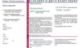 CMi - Graph  - Les ateliers d'Arts plastiques du Château de Malves