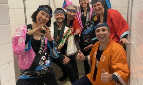 Journée portes ouvertes Tsunagari Taiko