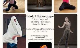 Ecole Hippocampe - Cours ouverts à tous - Mime Corporel /Arts du Geste 
